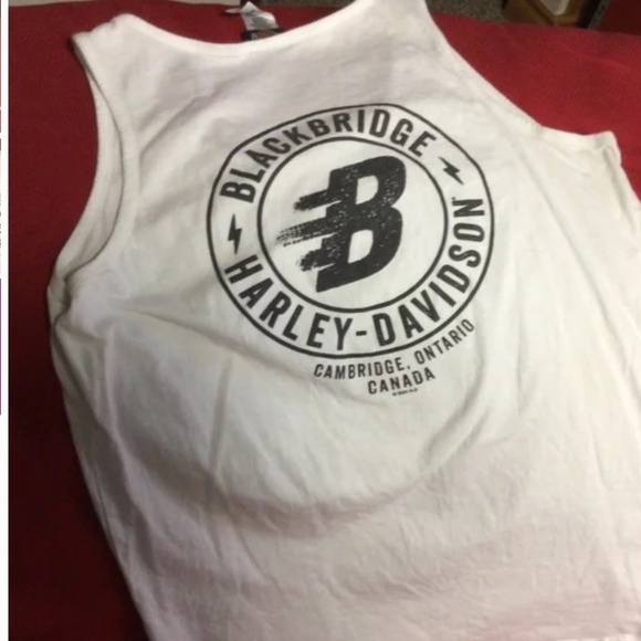 Ladies Harley Davidson tsnk top - Picture 3 of 3